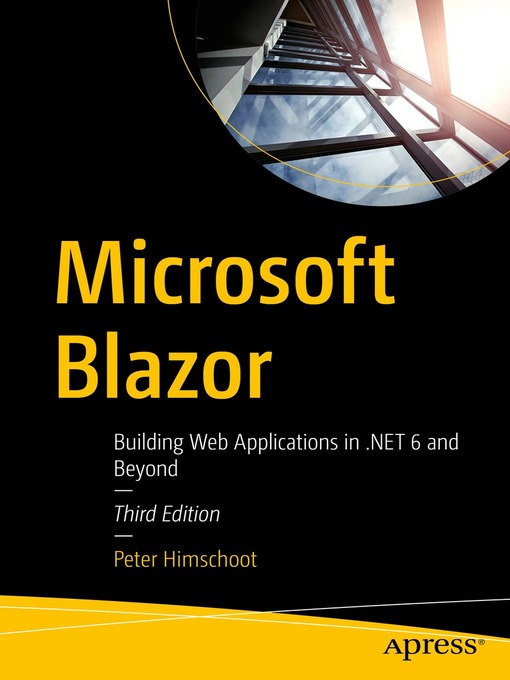 Title details for Microsoft Blazor by Peter Himschoot - Available